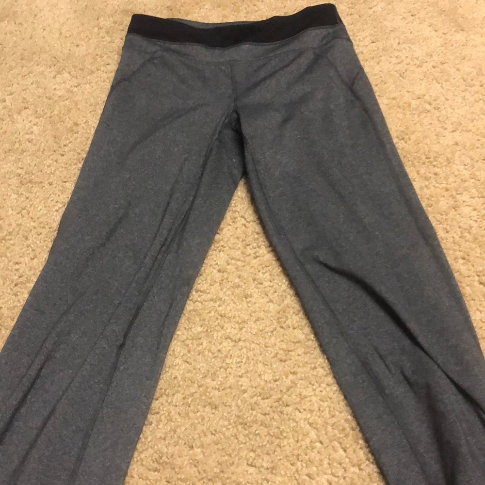 Straight leg leggings